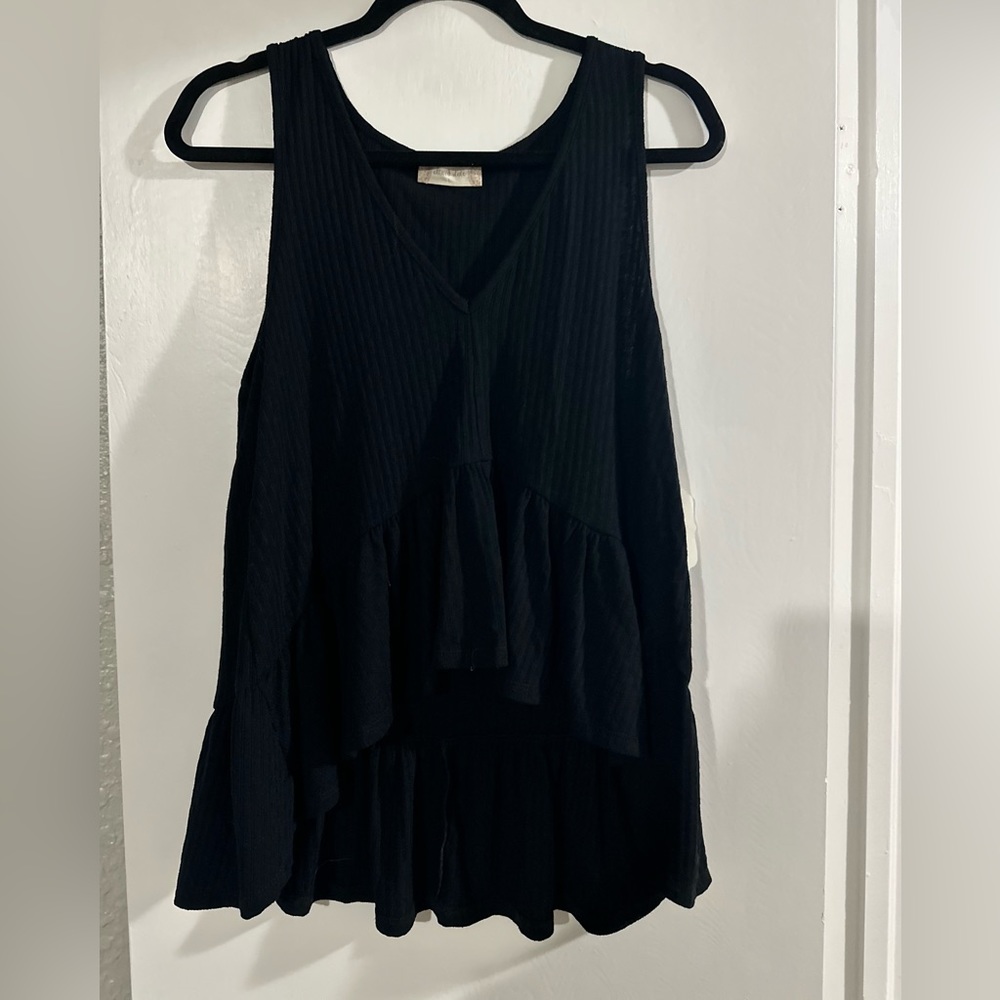 Peplum Tank Top